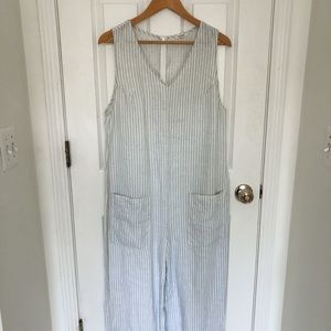 Linen Suunday Jumpsuit